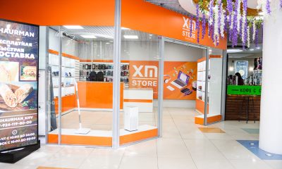 XM Store - ул. Павла Морозова, 118 ТЦ Смайл Март 1-ый этаж