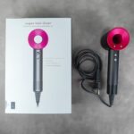 Электрический фен для волос Super Hair Dryer (HD08) (4 Насадки) CN Пурпурный — изображение 3