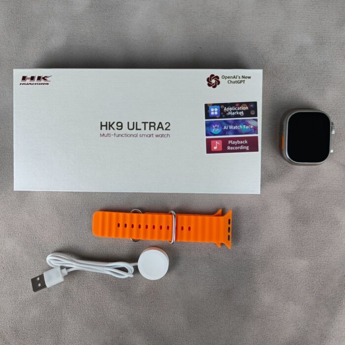Смарт-часы Huahong HK9 Ultra 2 CN Оранжевый — изображение 3