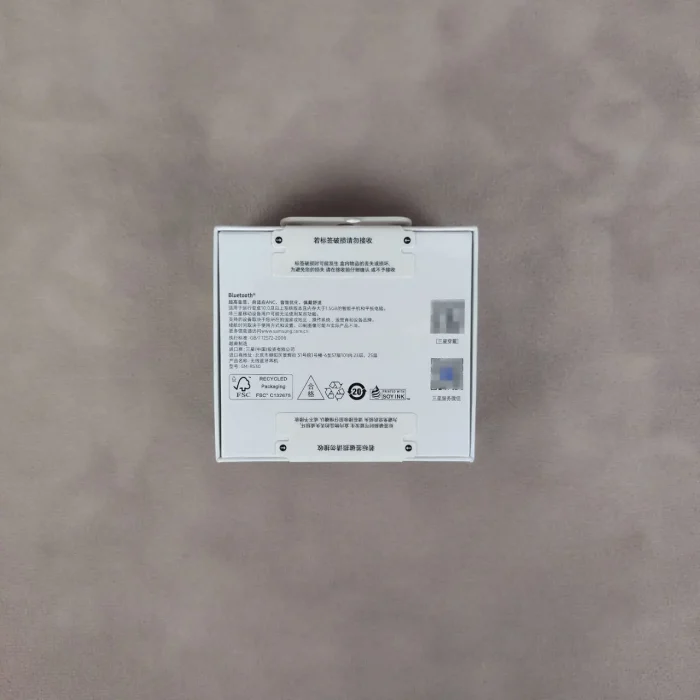 Samsung Galaxy Buds 3 Серебряный