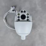 HD Mini PTZ Dome Camera 5MP WiFi Белый